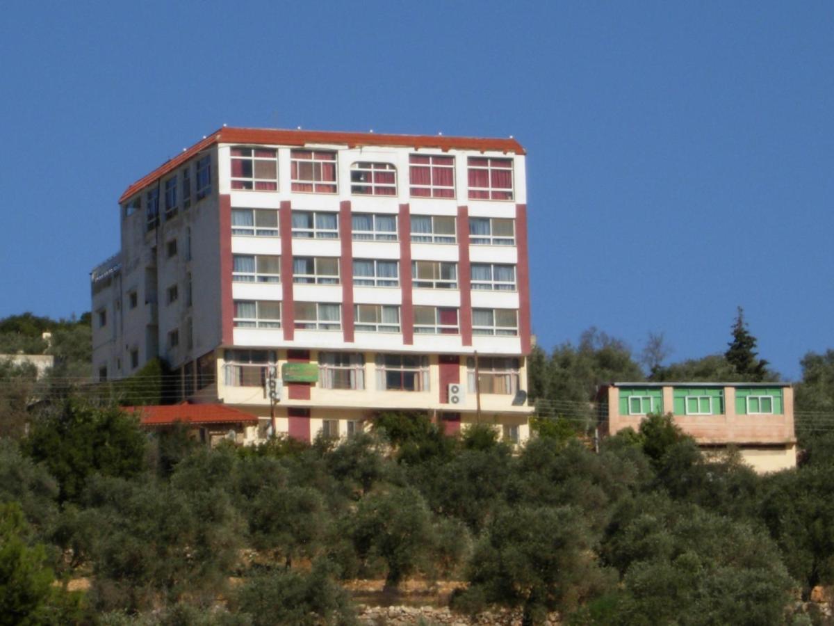 Ajloun Hotel Buitenkant foto