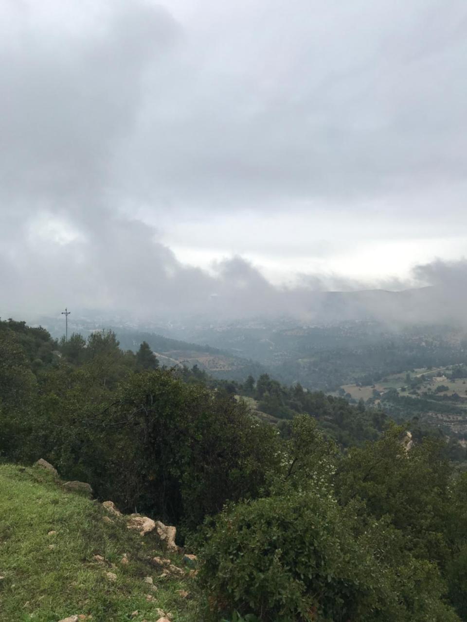 Ajloun Hotel Buitenkant foto