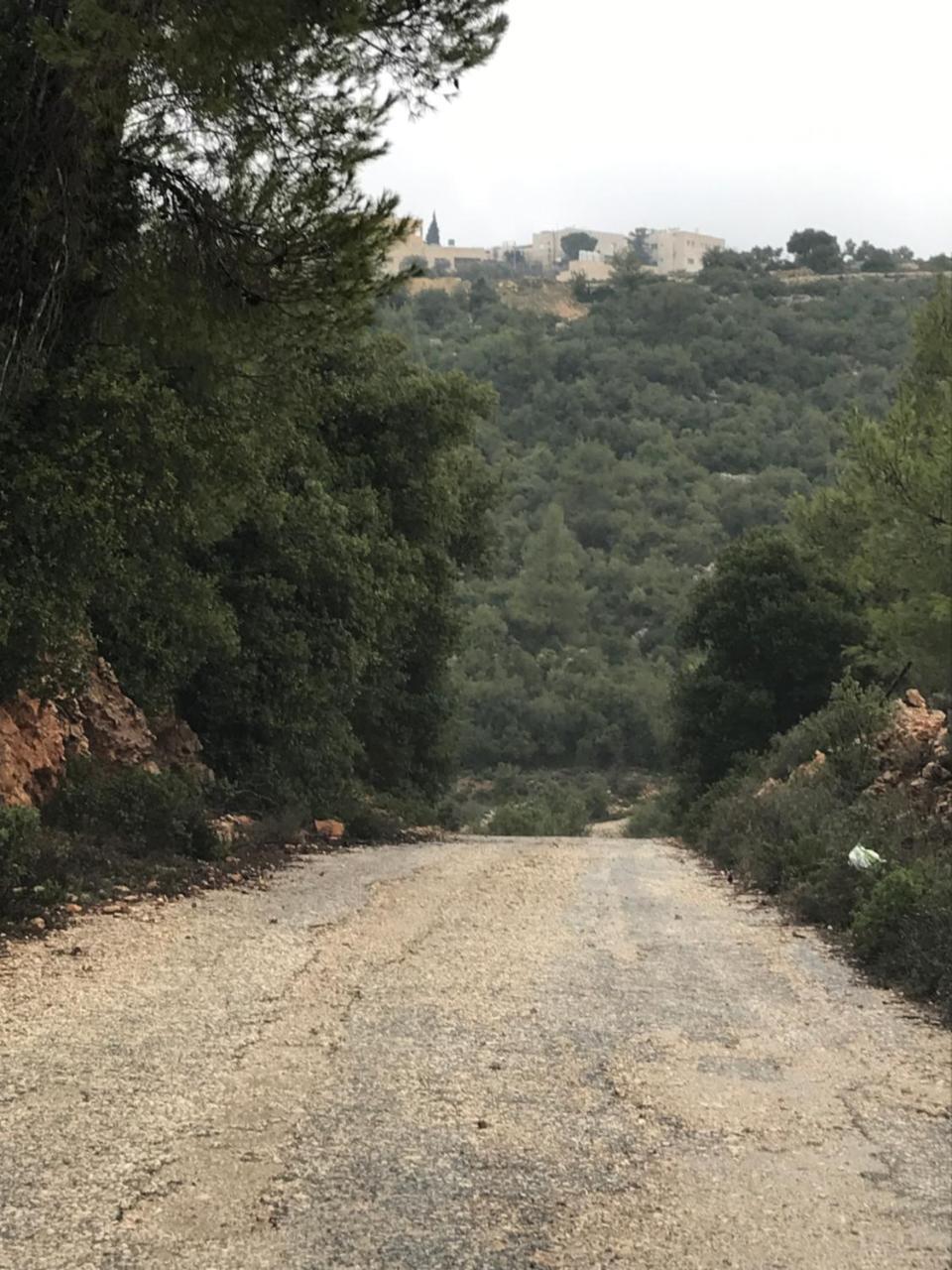 Ajloun Hotel Buitenkant foto