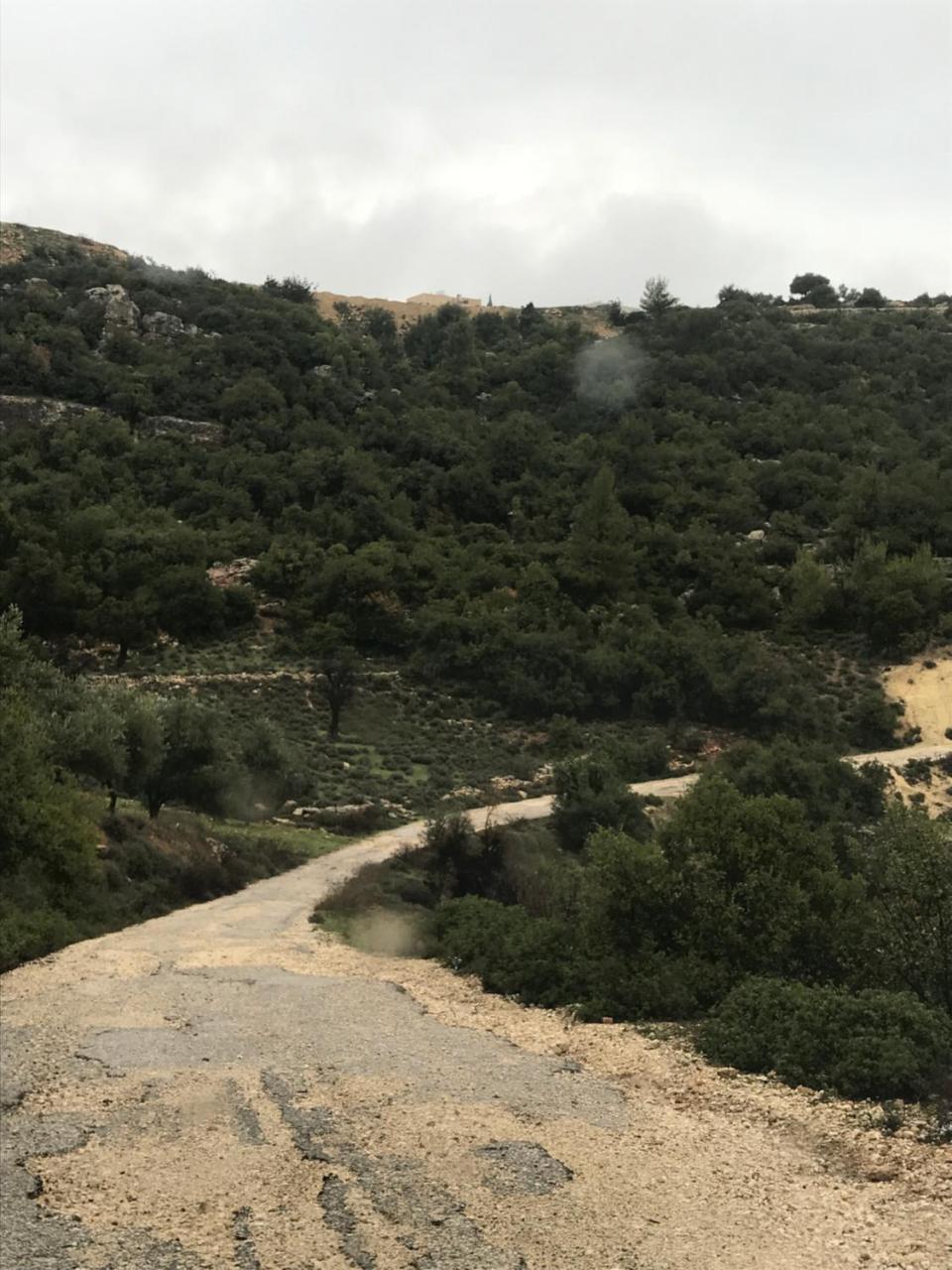 Ajloun Hotel Buitenkant foto